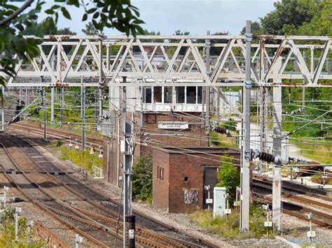 heaton norris junction signal box|Heaton Norris Railway Junction.